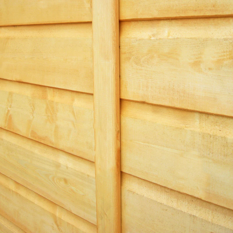 Shire Shiplap Garden Storage Unit (4' x 2') - Image 3