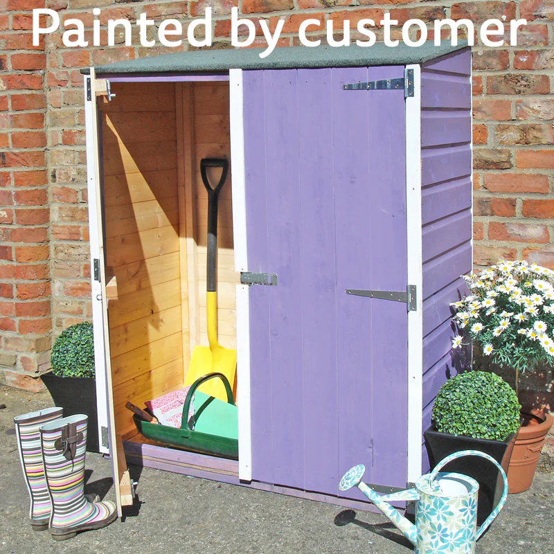 Shire Shiplap Garden Storage Unit (4' x 2') - Image 4