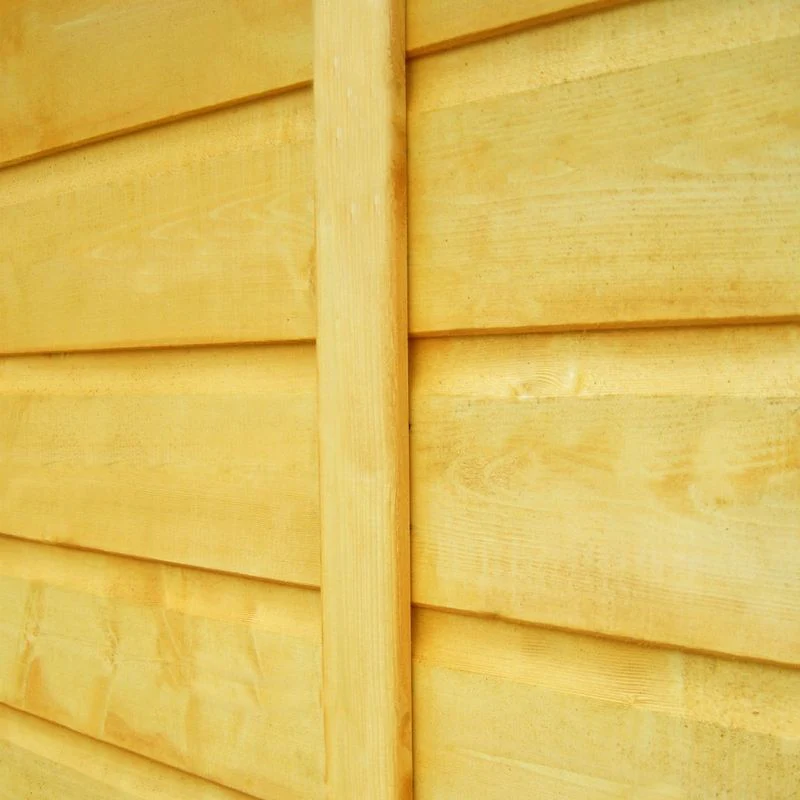 Shire Stable 6' 1" x 6' Offset Apex Children's Playhouse - Premium Dip Treated Shiplap - Image 2