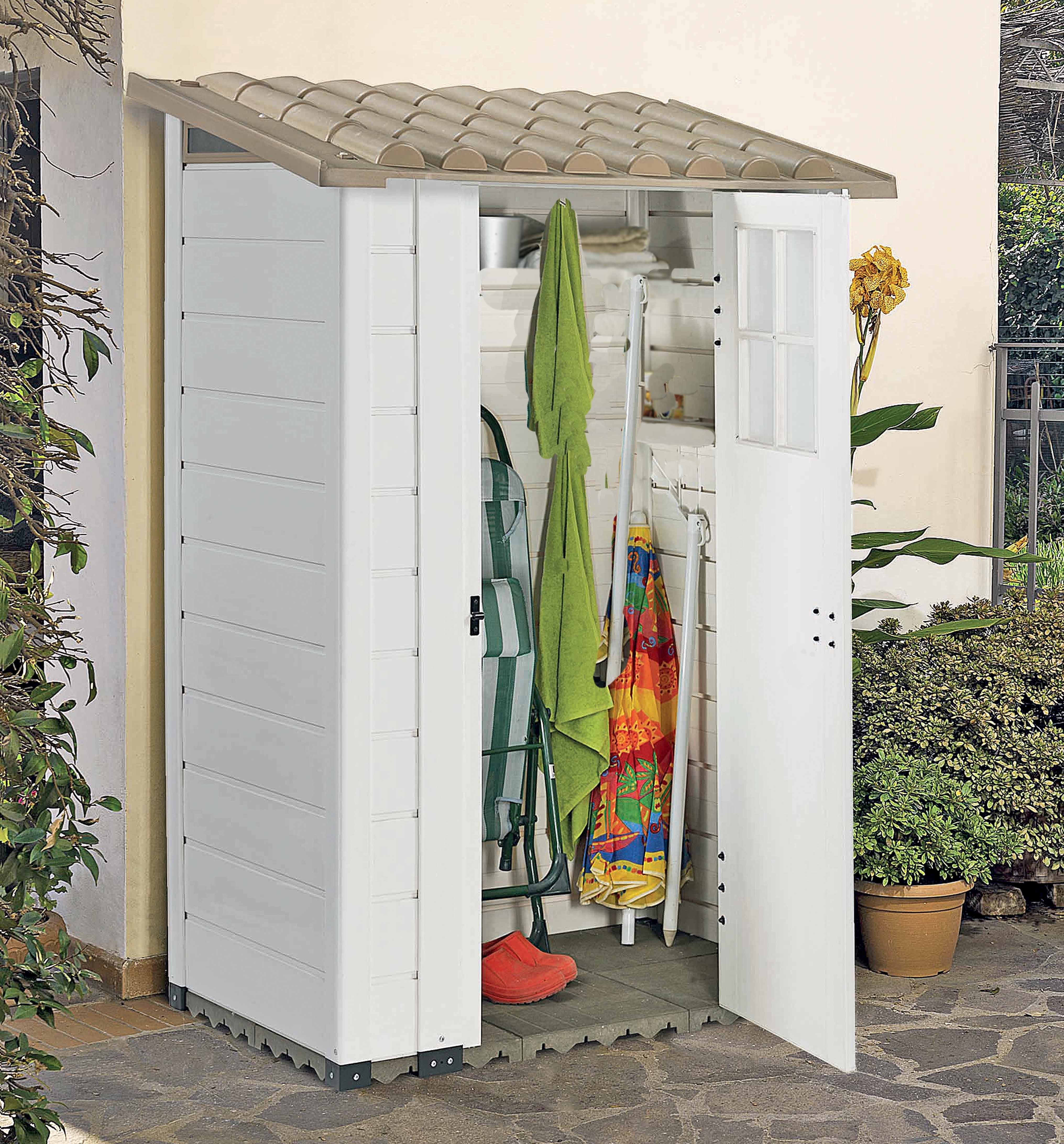 Tuscany 2' 5" x 4' Pent Garden Store - Classic - Image 10