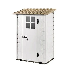 Tuscany 2' 5" x 4' Pent Garden Store - Classic - Image 2