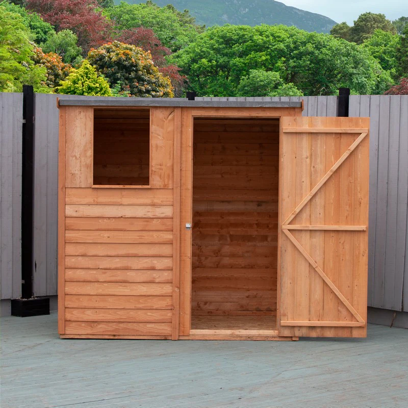 Value 5' 9" x 3' 11" Apex Shed - Premium Coated Overlap - Image 5