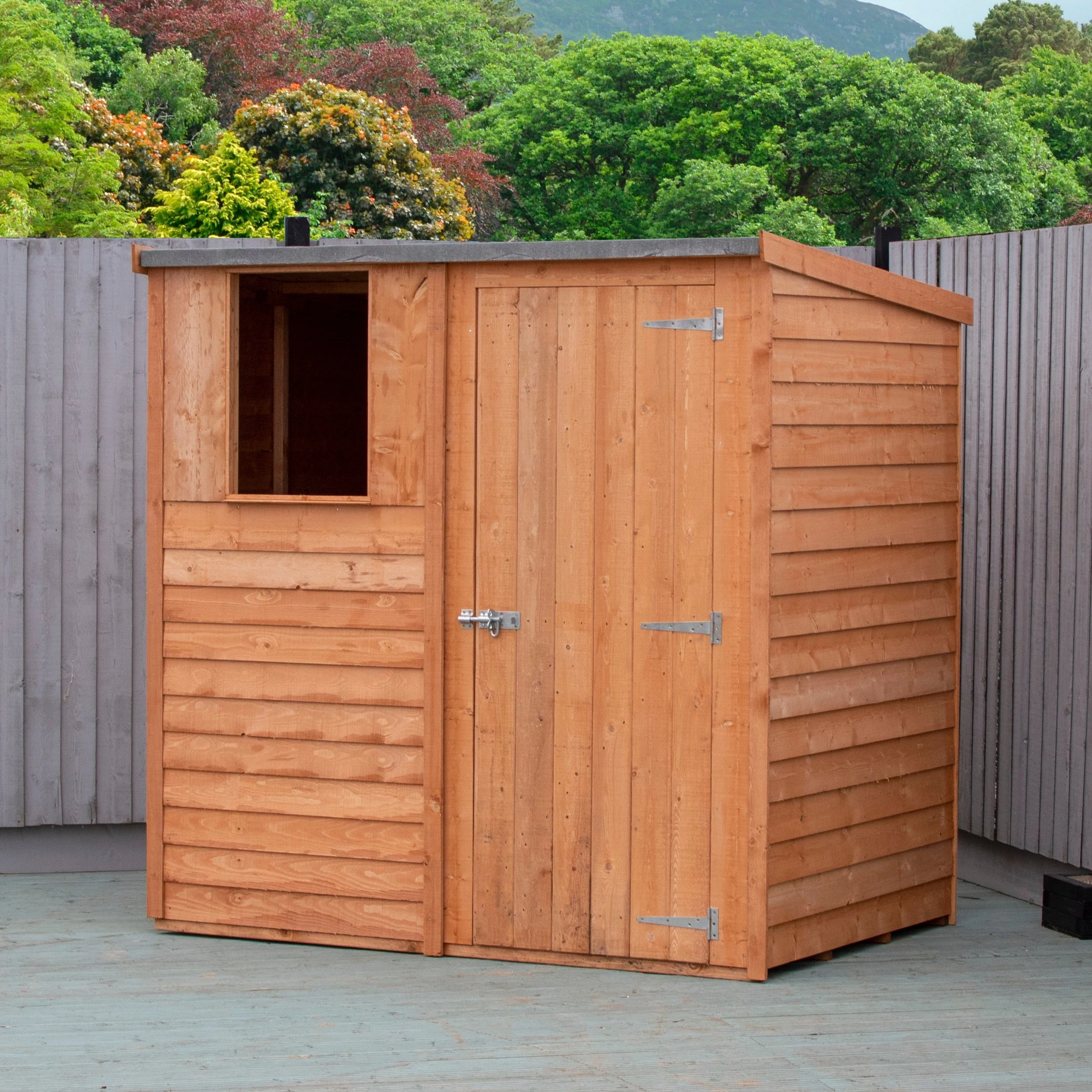 Value 5' 9" x 3' 11" Apex Shed - Premium Coated Overlap - Image 7