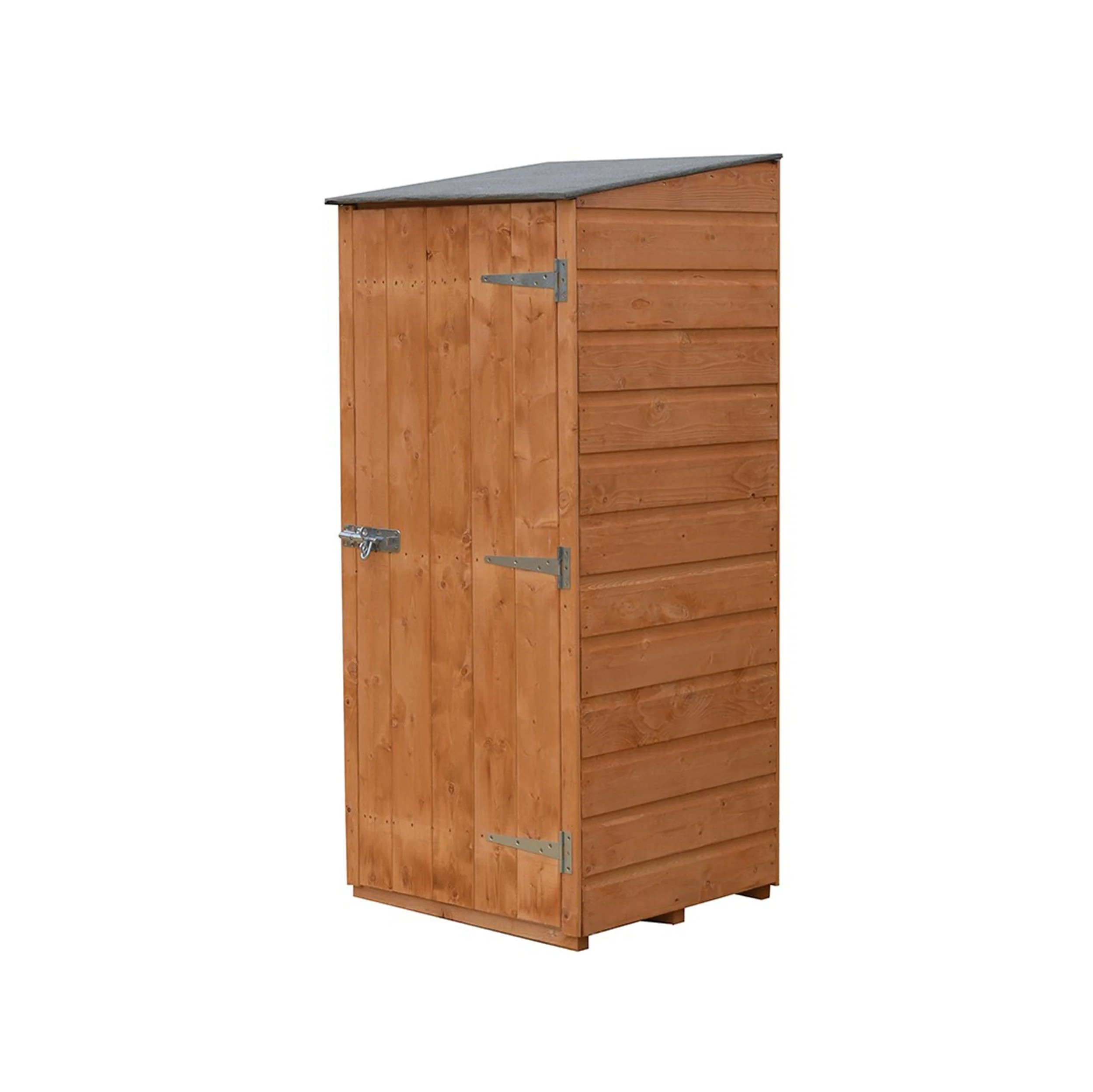 Shire Wentworth 2' x 1' 11" Pent Garden Store - Premium Dip Treated Shiplap - Image 2