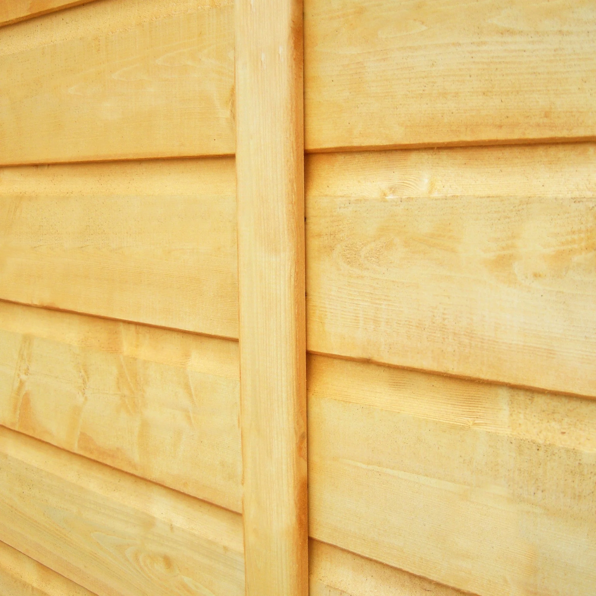 Wentworth 2' 1" x 6' 1" Pent Bike Store - Premium Dip Treated Shiplap - Image 8