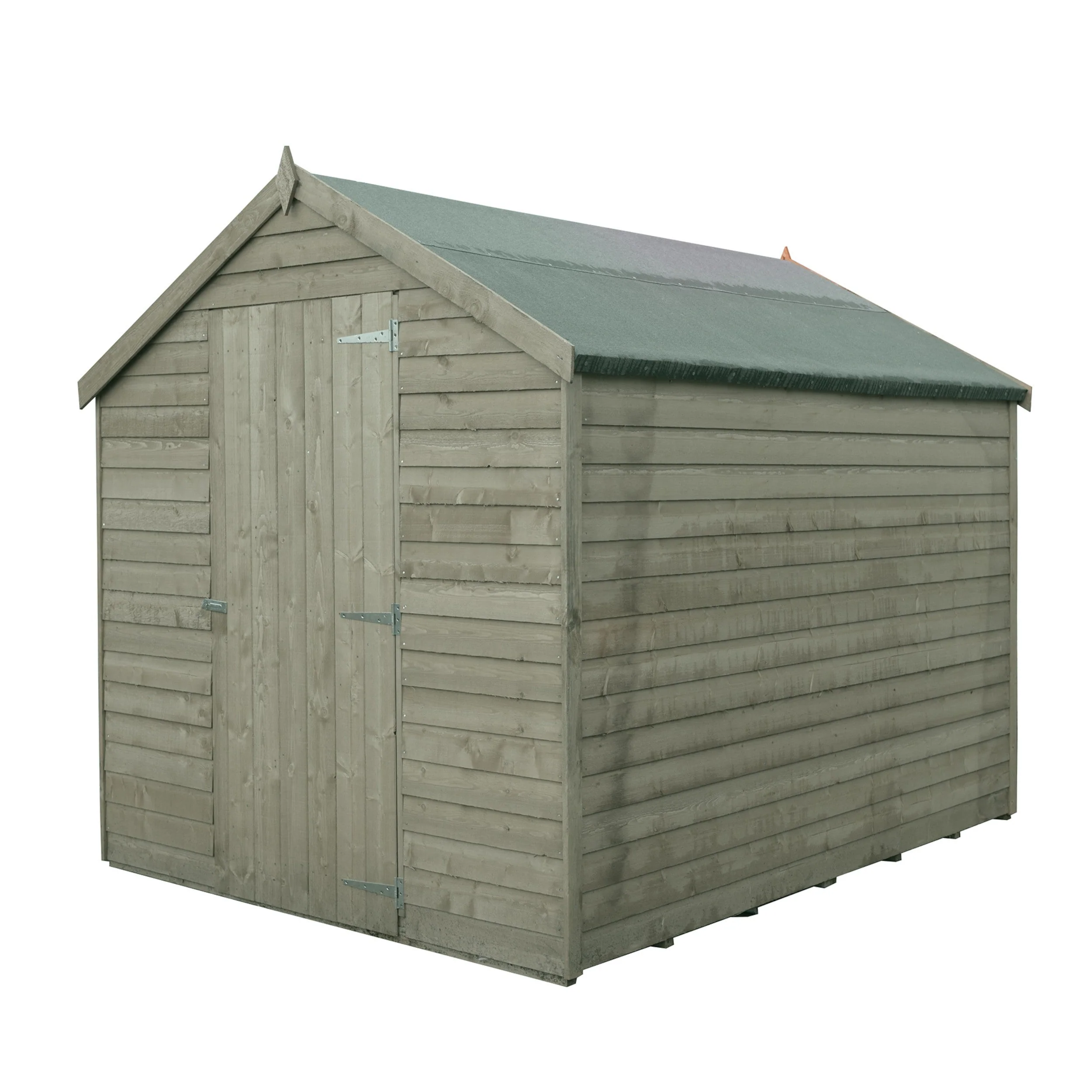 Wiltshire 5' 1" x 6' 8" Apex Shed - Premium Pressure Treated Overlap - Image 9
