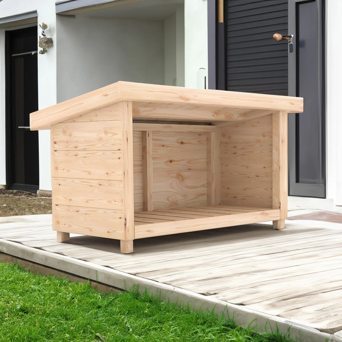 Shire Woodlowe 1' 4" x 3' 2" Boot Store - Premium Dip Treated Board - Image 2
