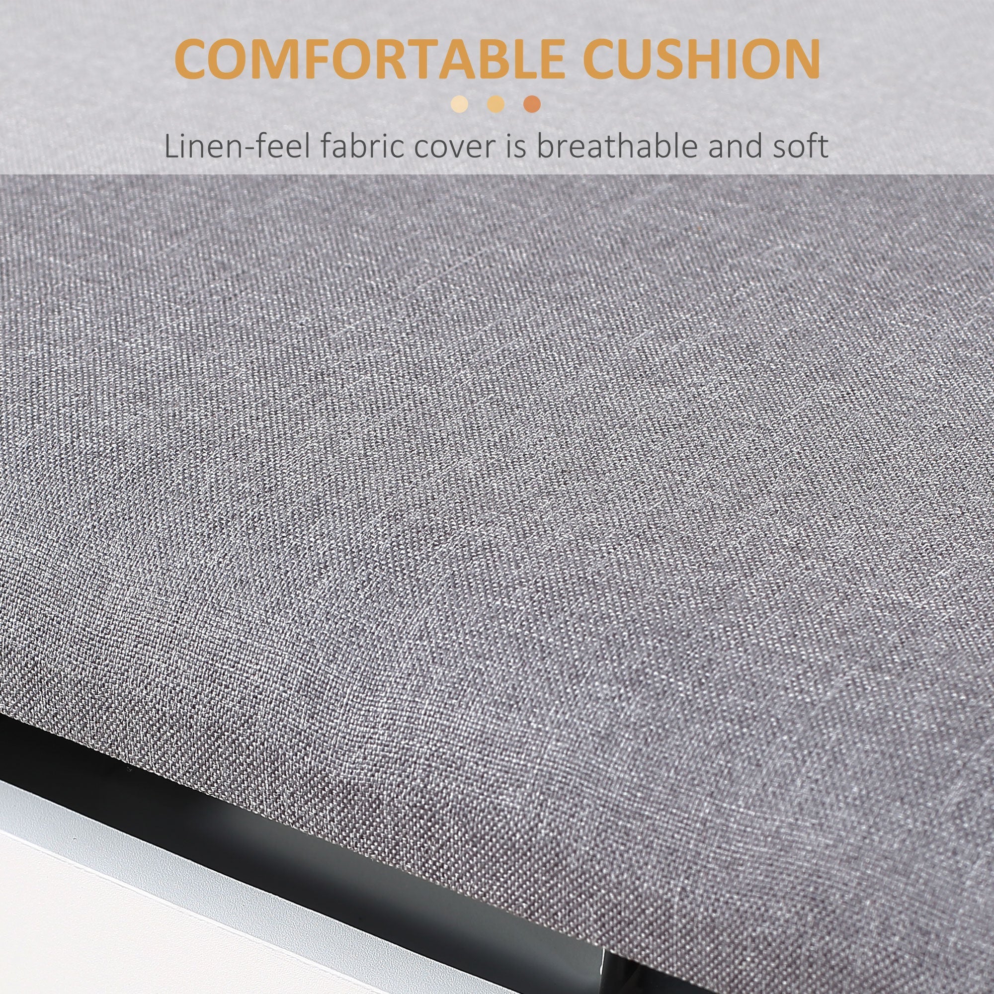 Shoe Bench with Cushion - Image 5