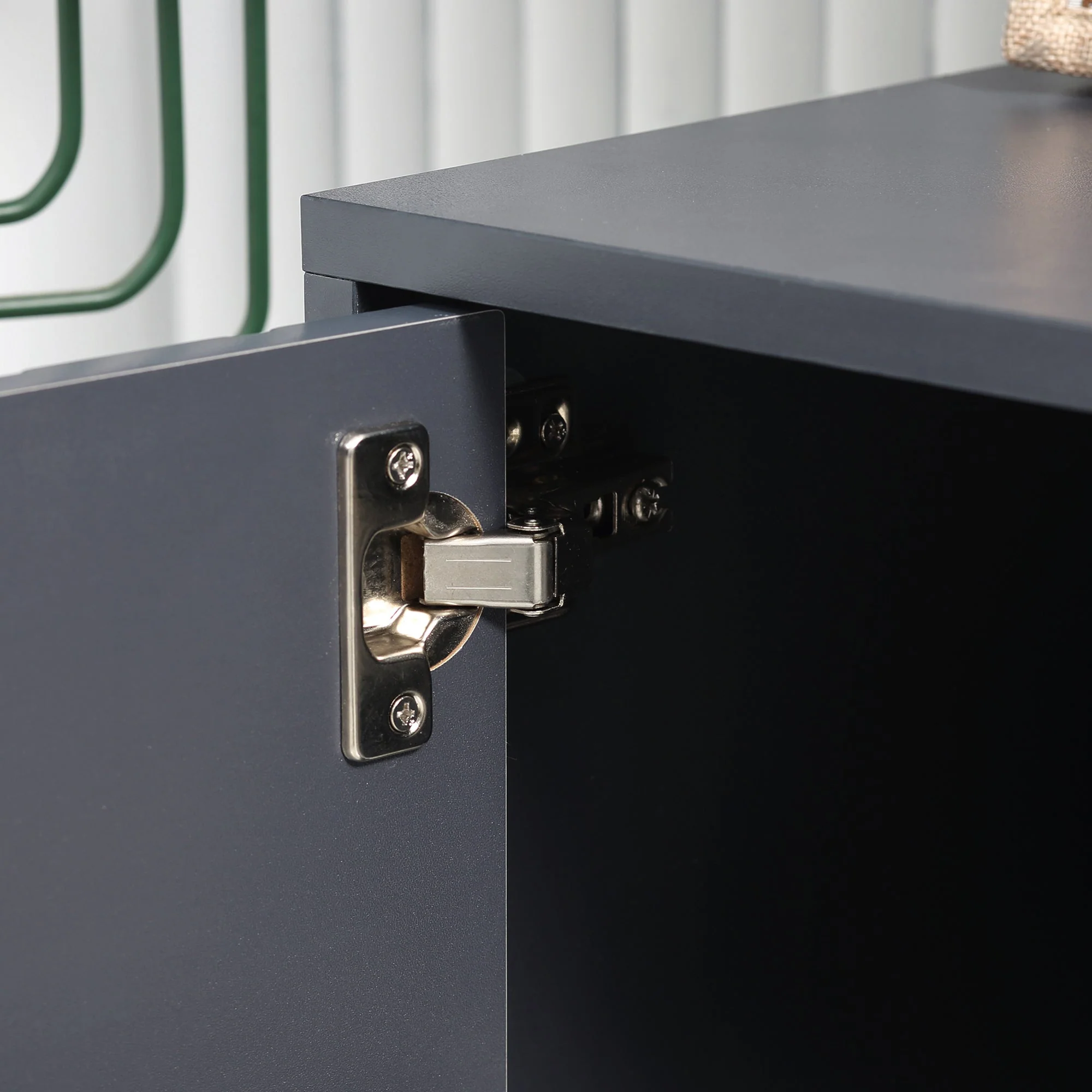 Shoe Bench with Storage - Image 9