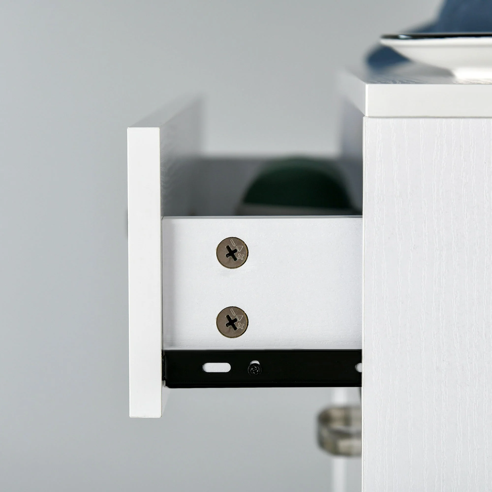 Shoe Cabinet with 4 Drawers - Image 8