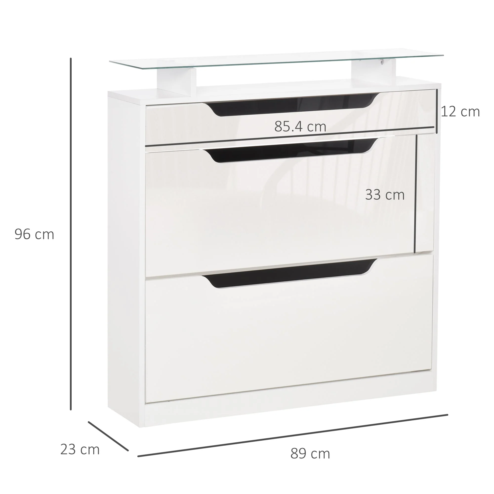 Shoe Storage Cabinet - Image 3