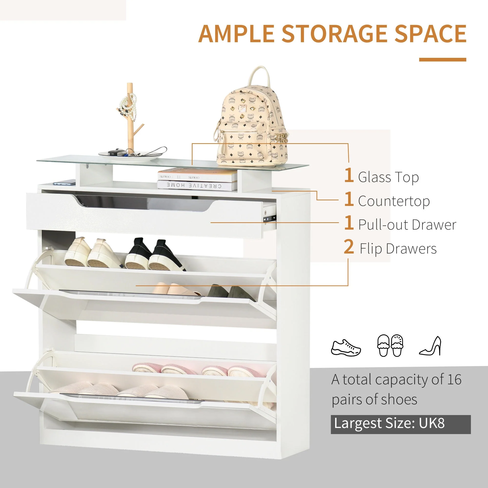 Shoe Storage Cabinet - Image 4