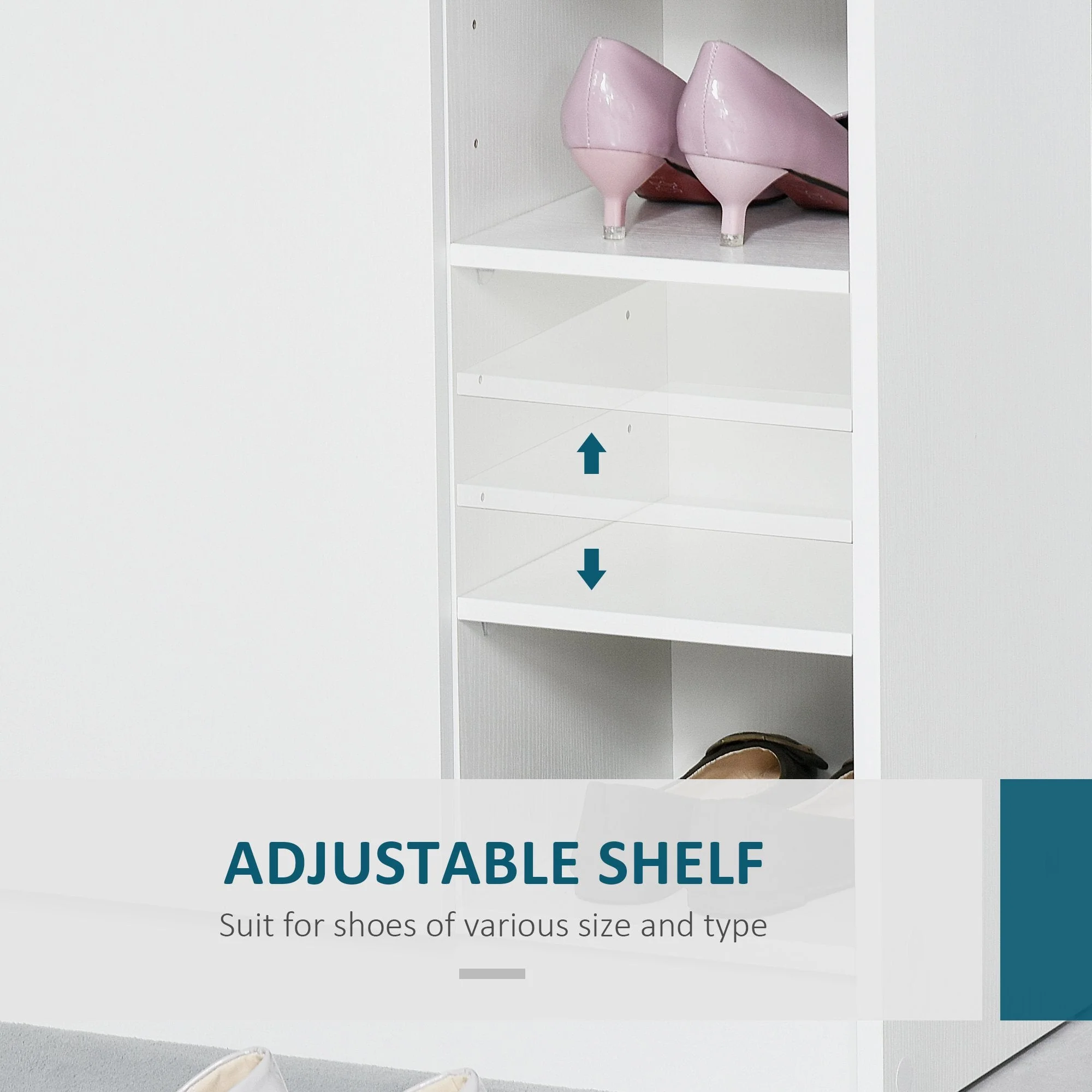 Shoe Storage Cabinet - Image 6