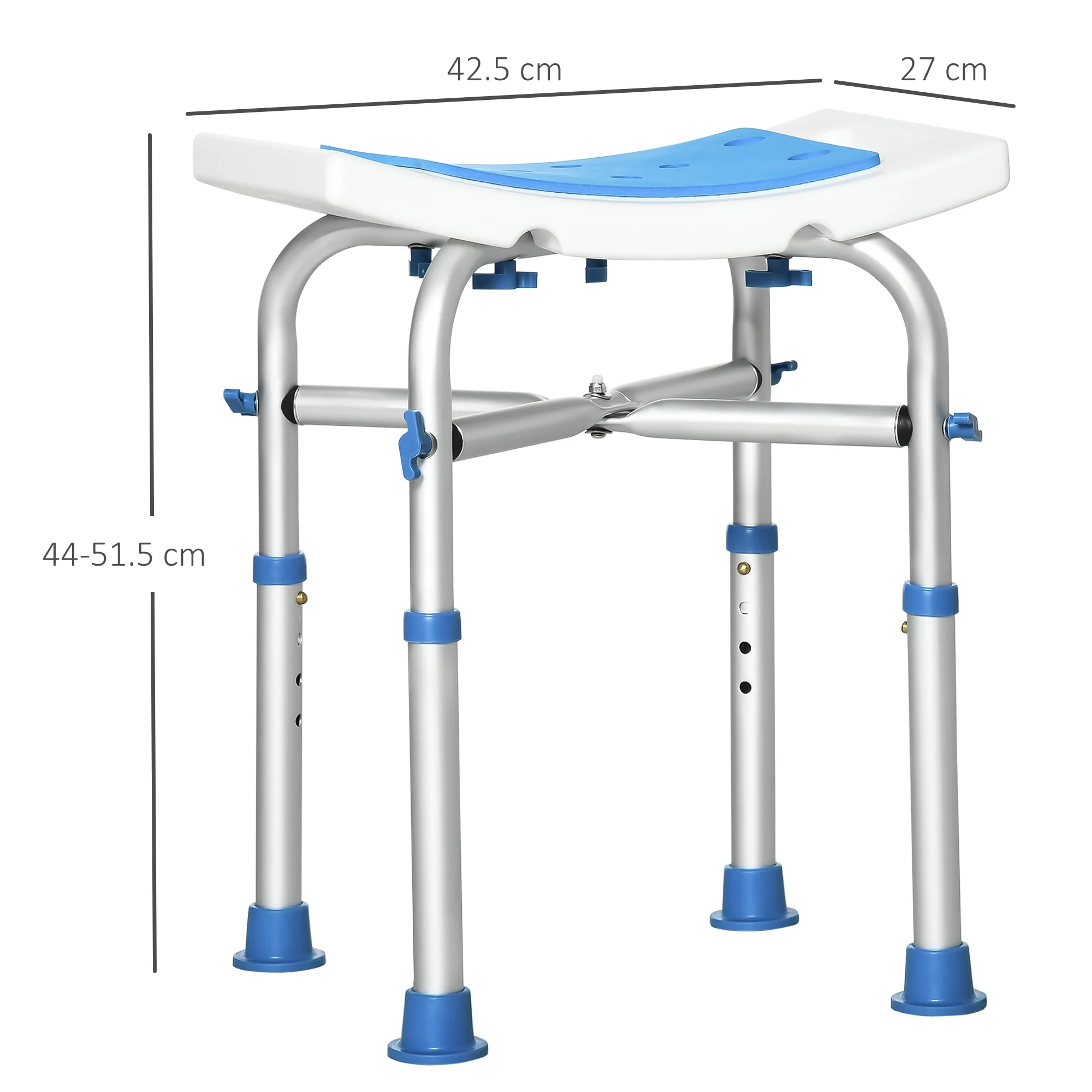 Shower Chair for the Elderly and Disabled - Image 2