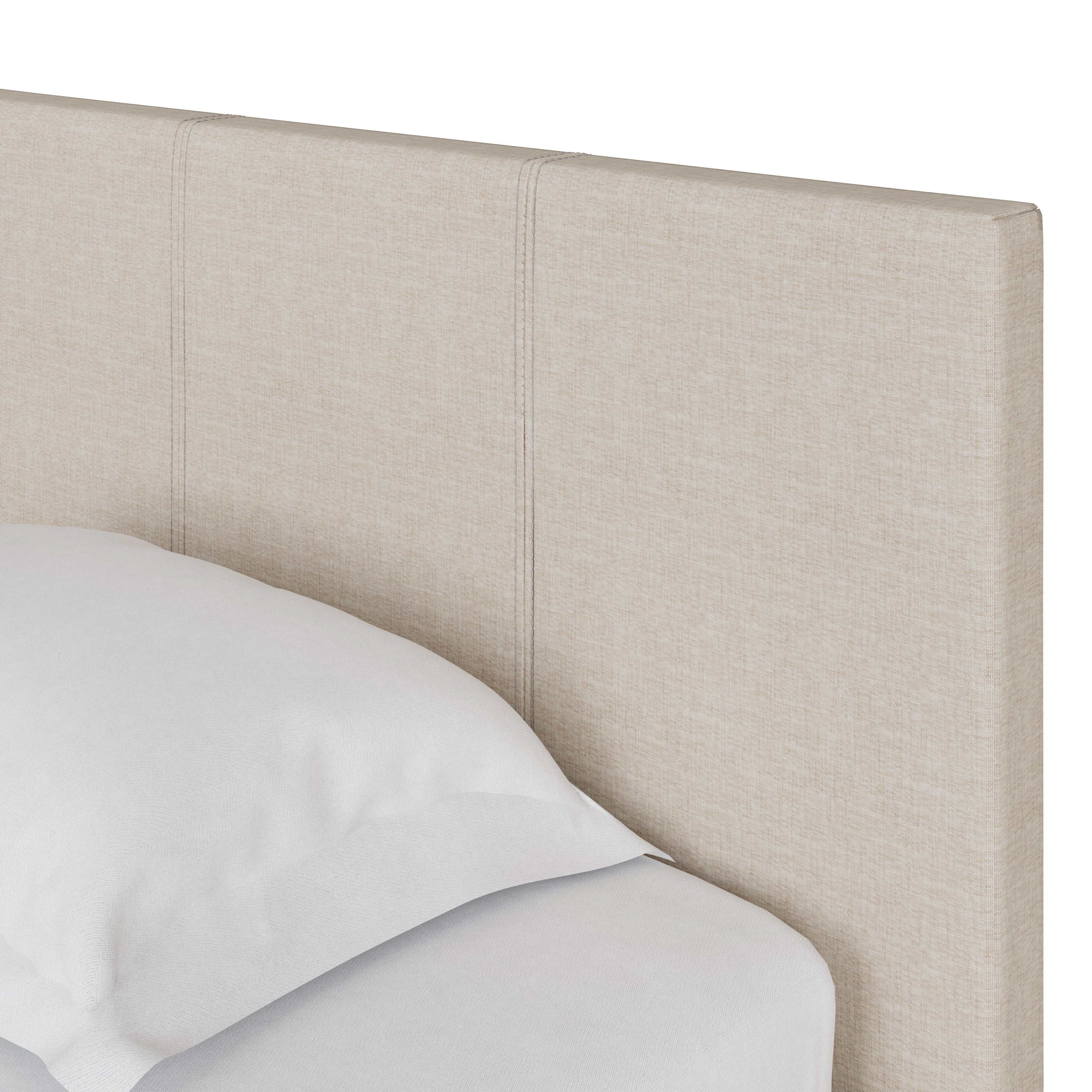Side Lift Single Ottoman Bed Metal & Wood Natural 3 x 7ft - Image 5