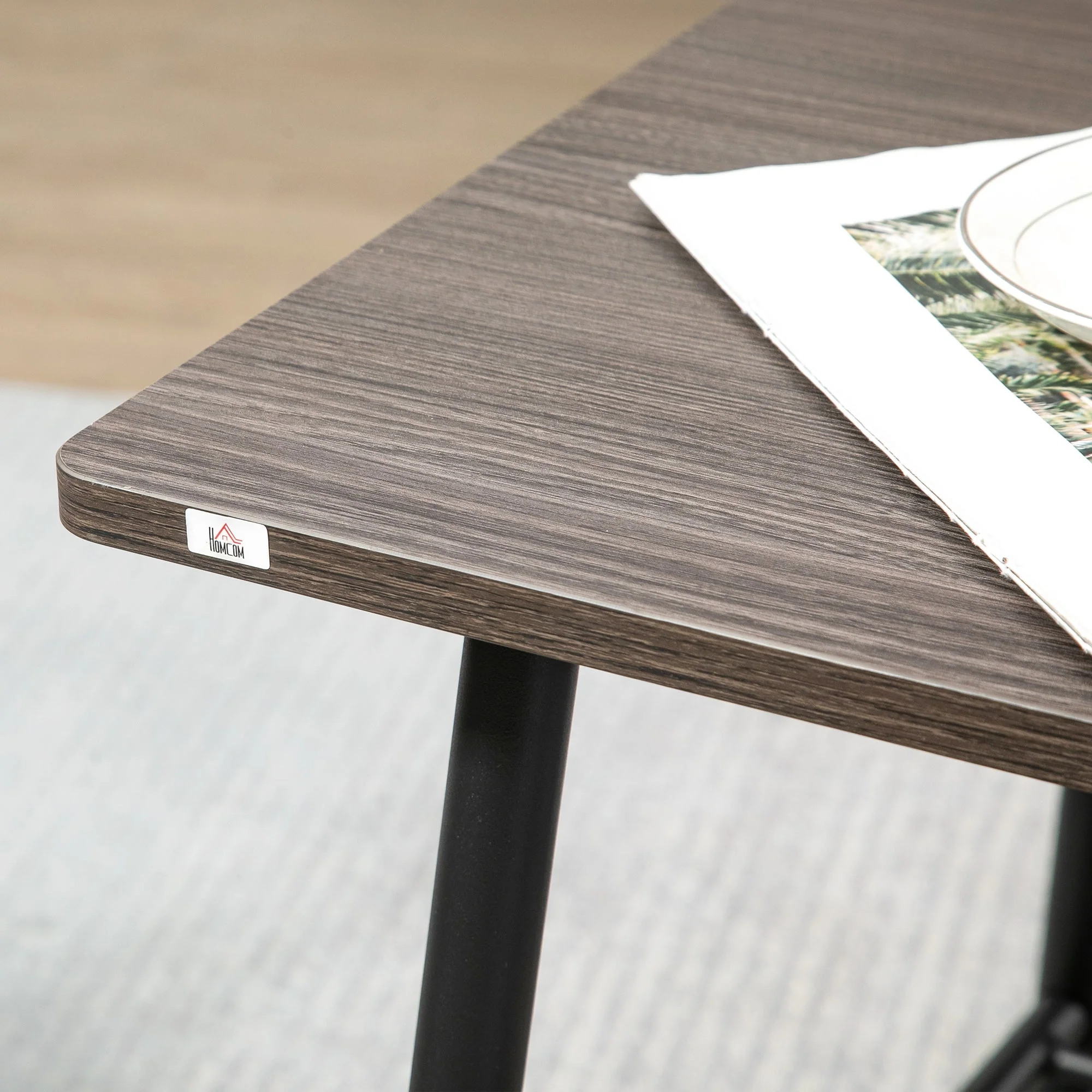 Side Table with 2-Tier Storage - Image 7