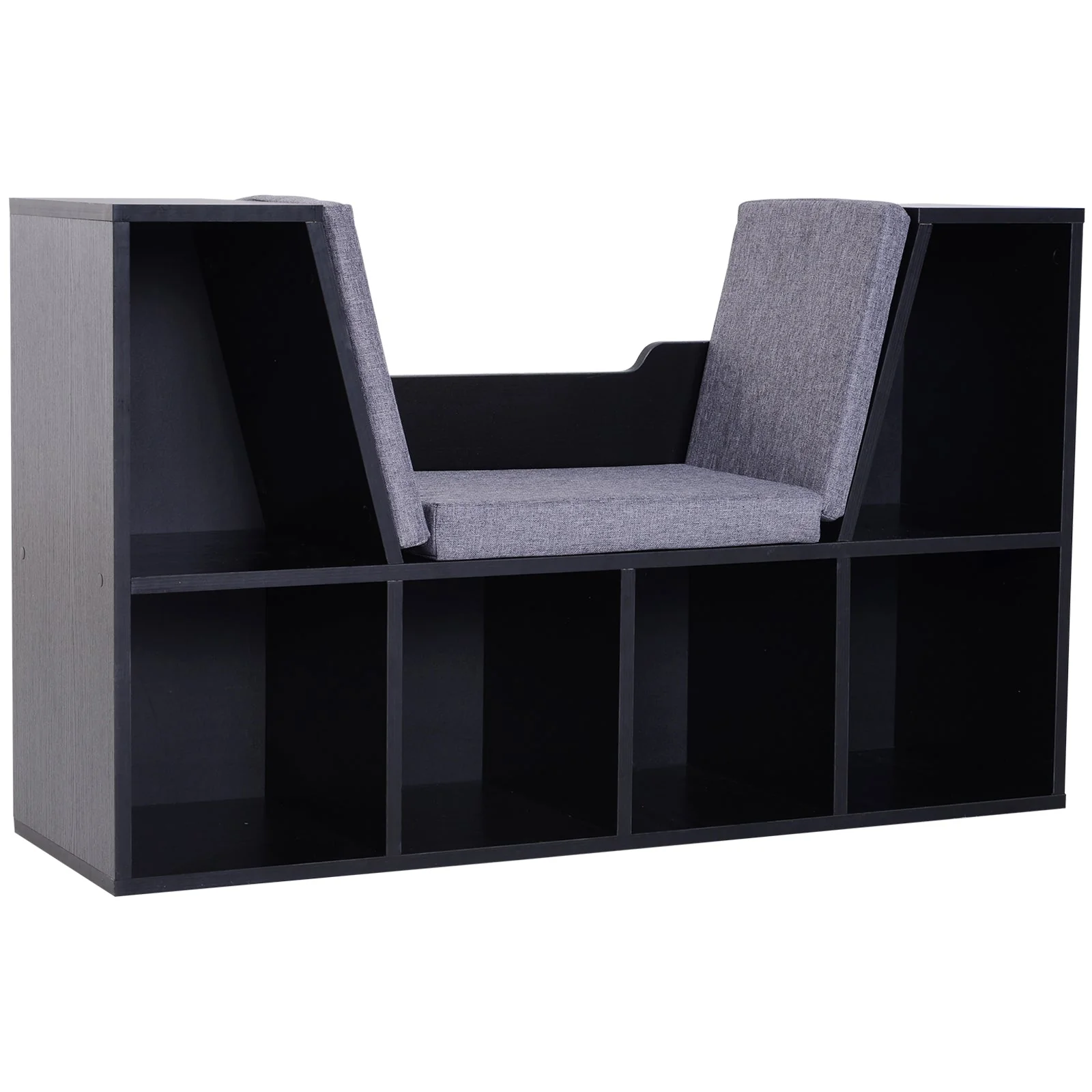 Six-Compartment Bookcase - Image 2