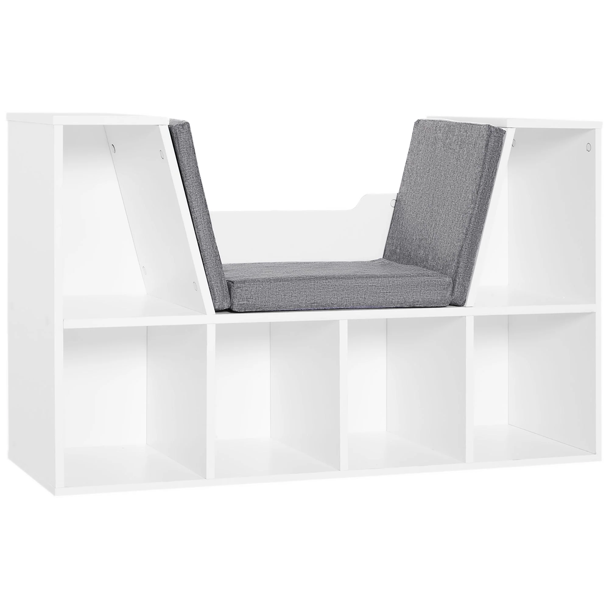 Six-Compartment Bookcase - Image 2