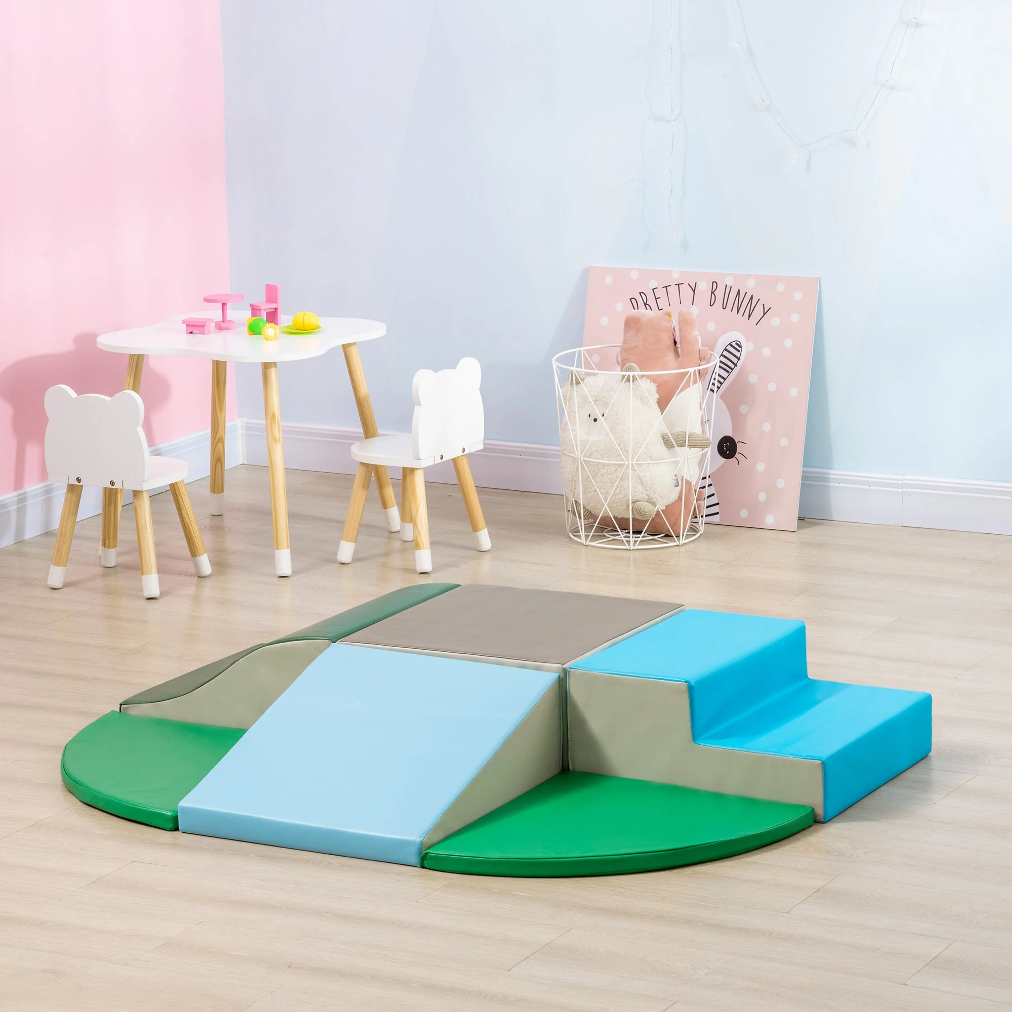 Six-Piece Kids Soft Playset - Image 8