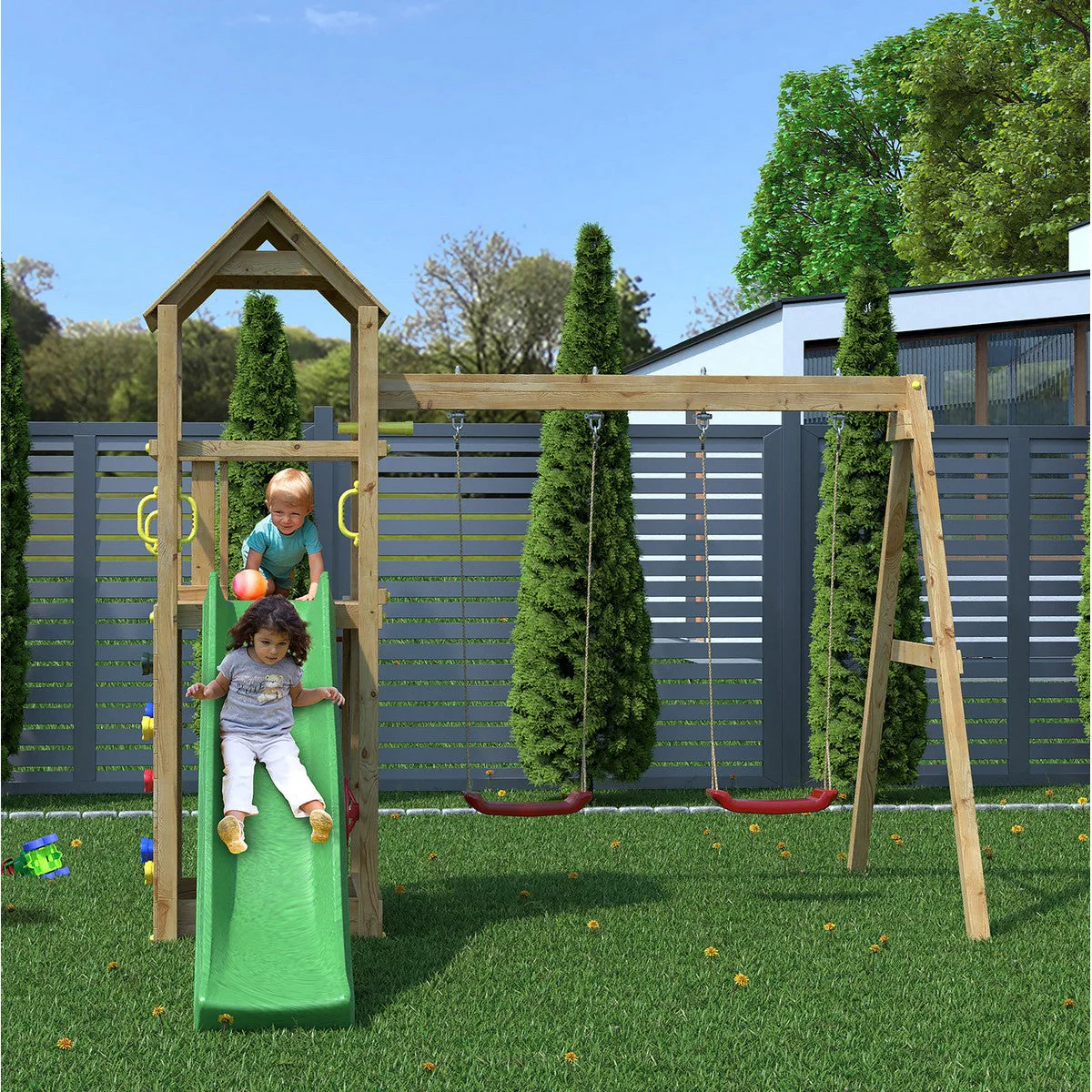 Sky High Garden Playfort by Shire - Image 2