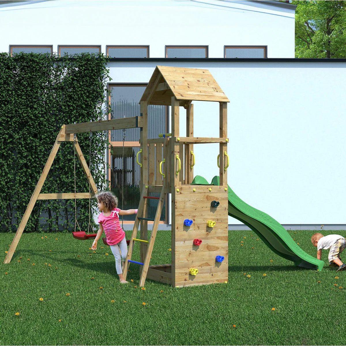 Sky High Garden Playfort by Shire - Image 4