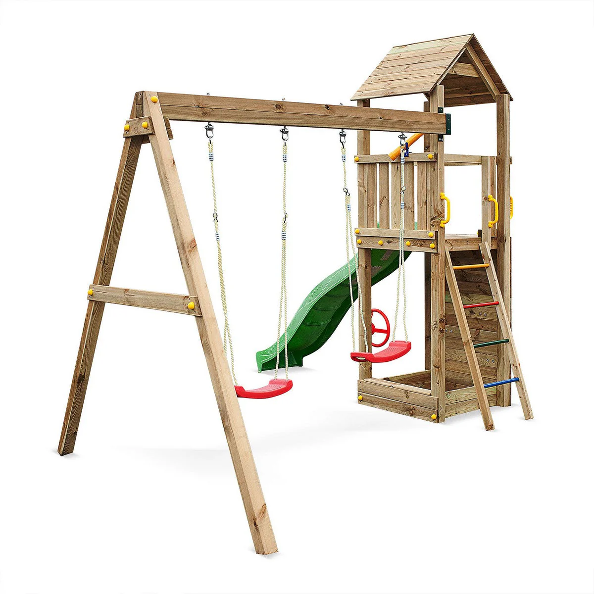 Sky High Garden Playfort by Shire - Image 5