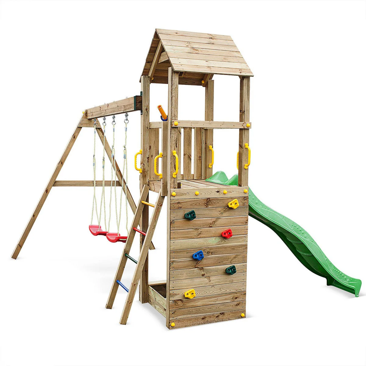 Sky High Garden Playfort by Shire - Image 6