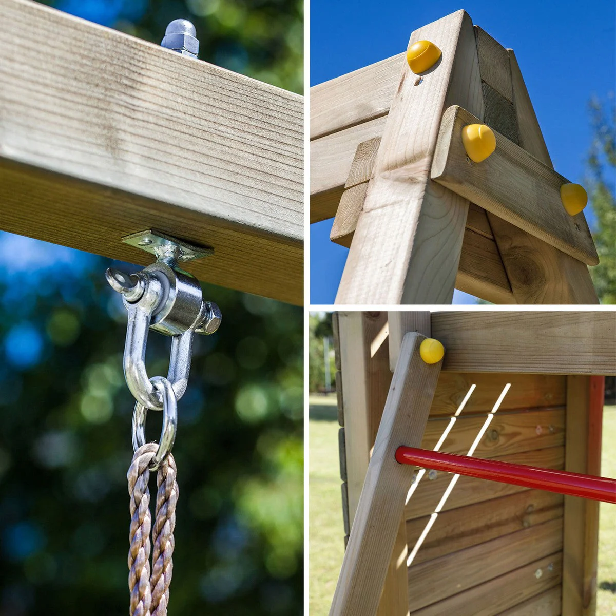 Sky High Garden Playfort by Shire - Image 8