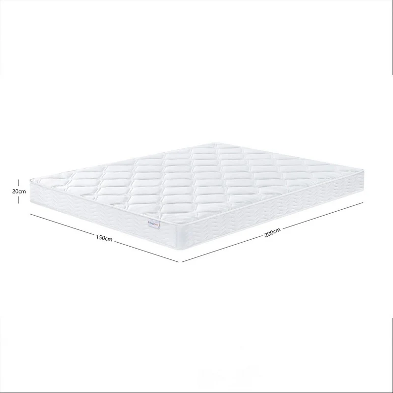 SleepyCastle King Size Double Mattress Polyester White 5 x 7ft - Image 2