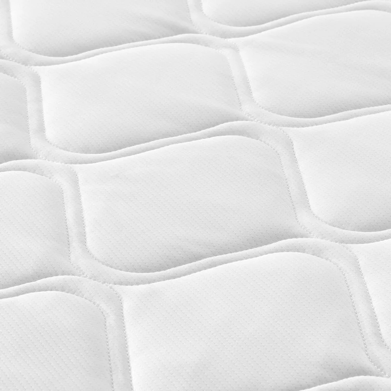 SleepyCastle King Size Double Mattress Polyester White 5 x 7ft - Image 5