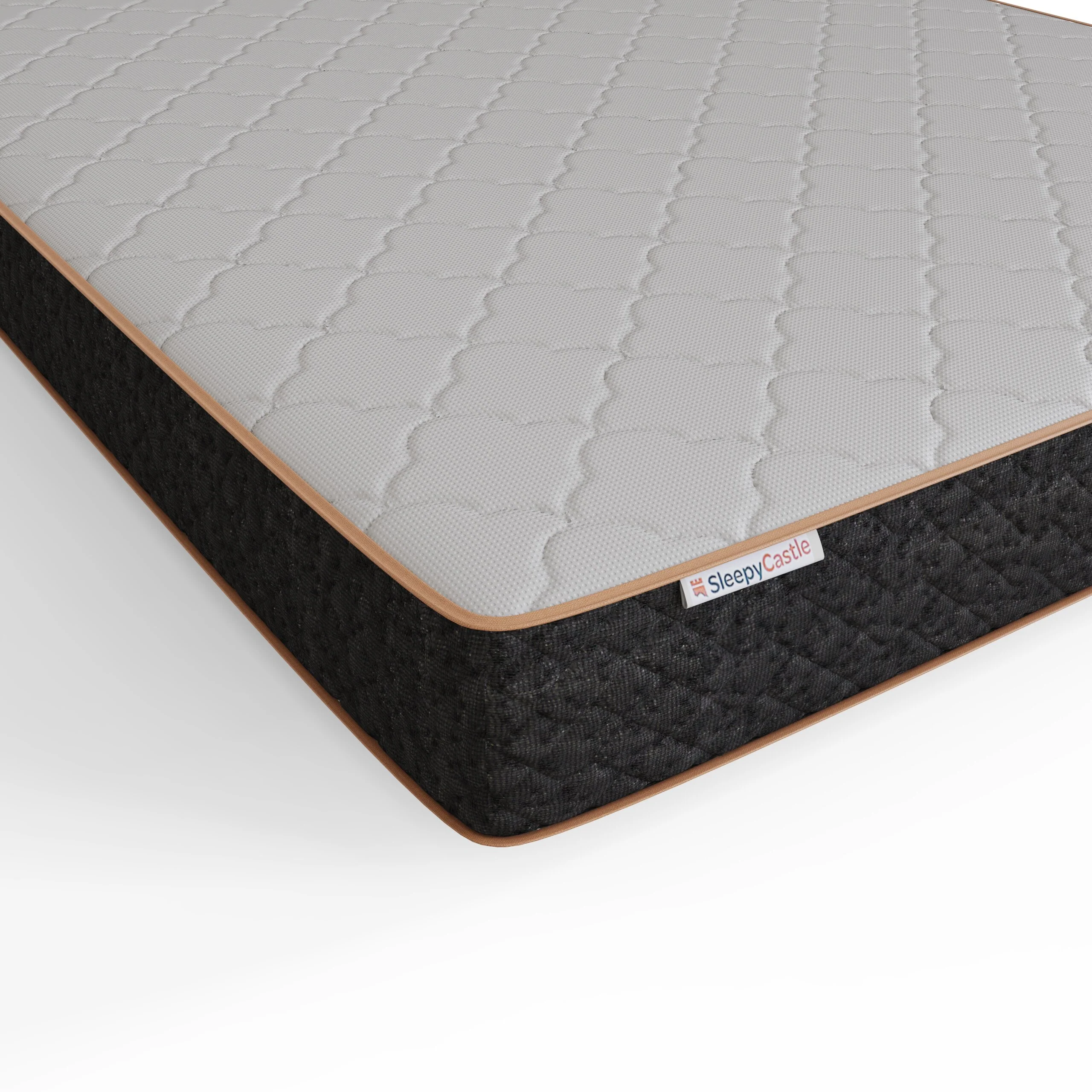 SleepyCastle Double Mattress Polyester White 4 x 6ft - Image 2