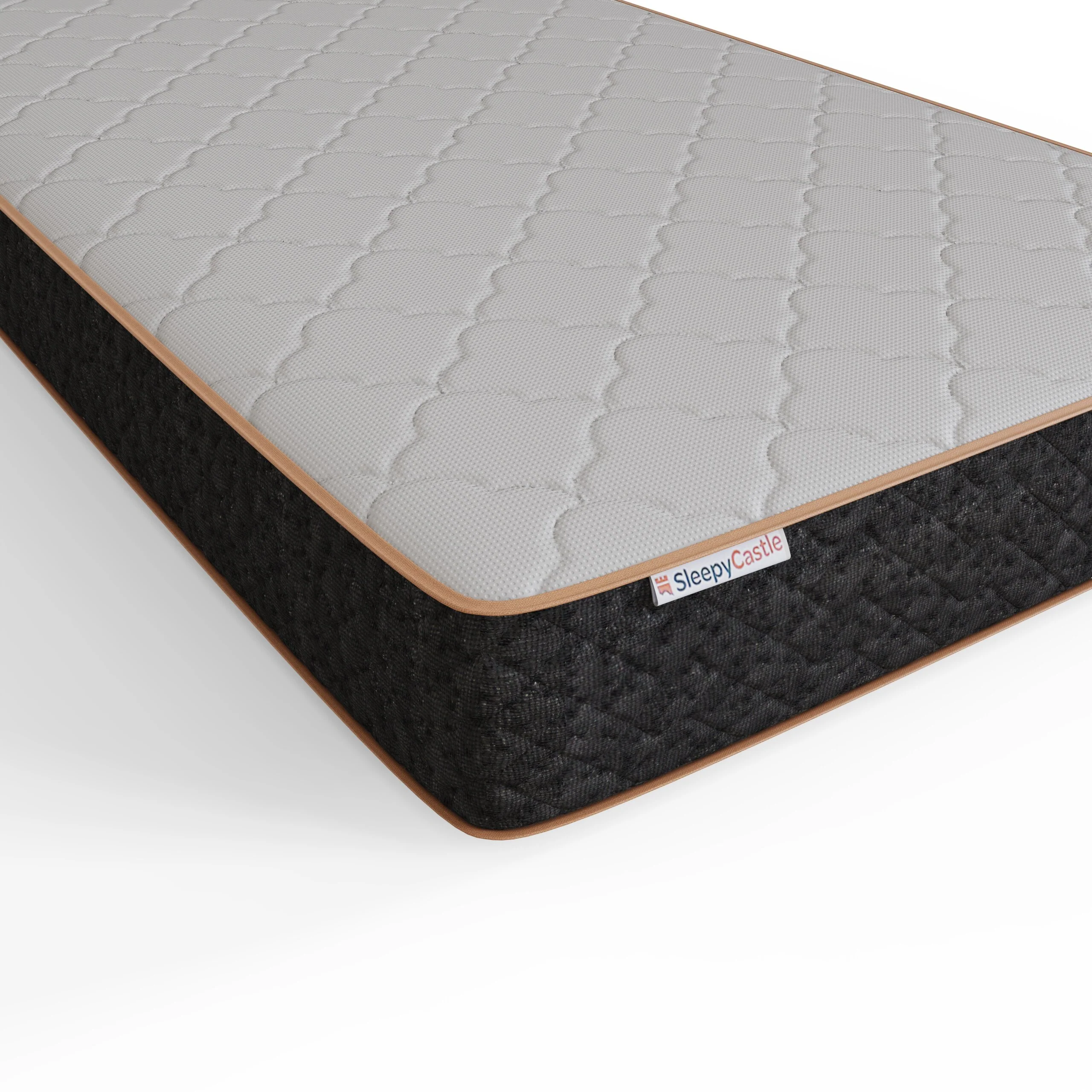 SleepyCastle Single Mattress Polyester White 3 x 6ft - Image 2