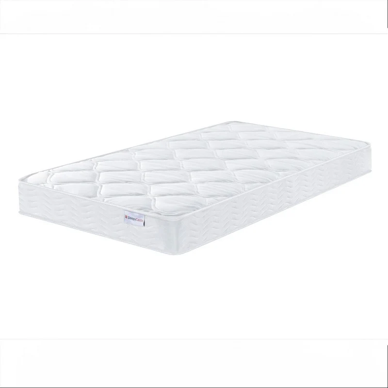 SleepyCastle Single Mattress Polyester White 3 x 6ft - Image 2