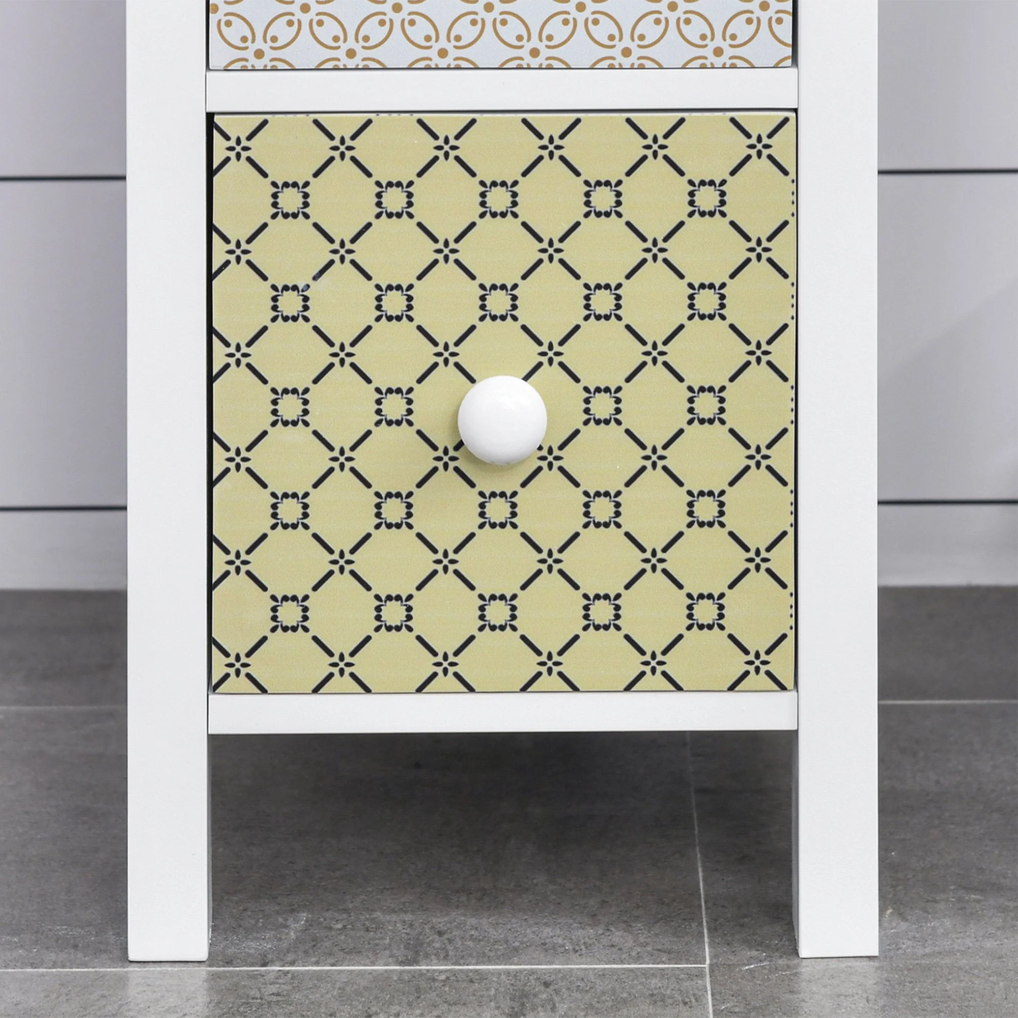Slim Four-Drawer Cabinet - Image 9
