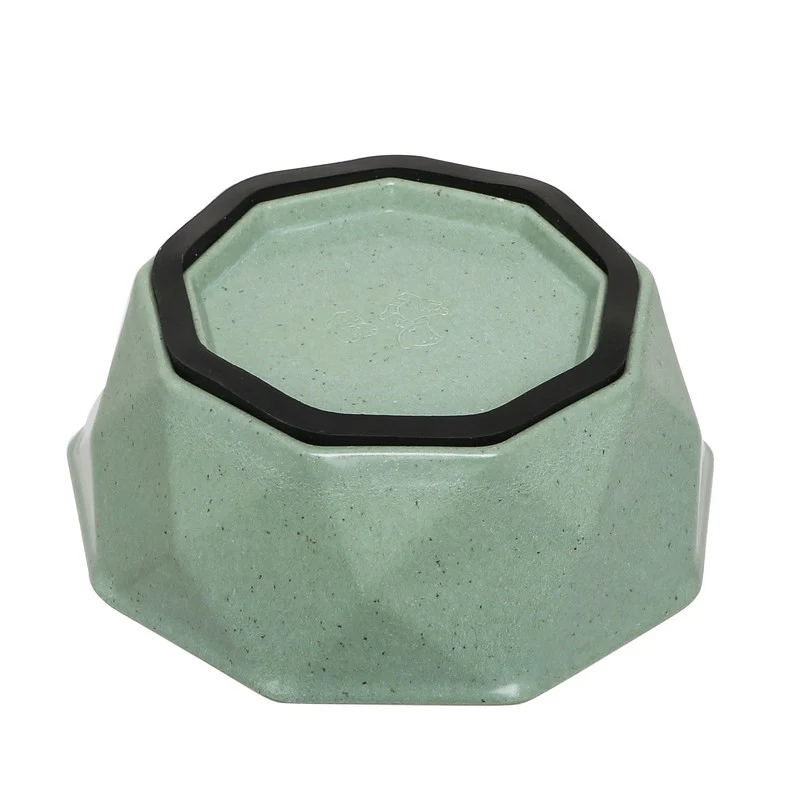 Small Dog Bowl Green Bamboo 14.4cm by Pet Brands - Image 3