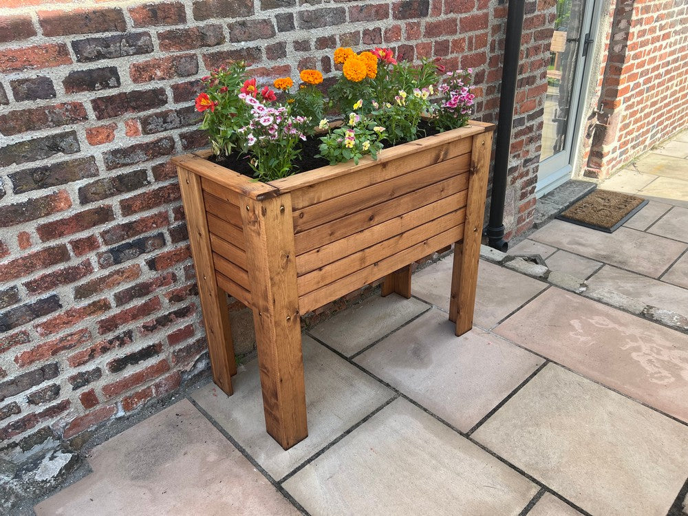 Somerford Garden Raised Planter by Charles Taylor - 104cm - Image 10