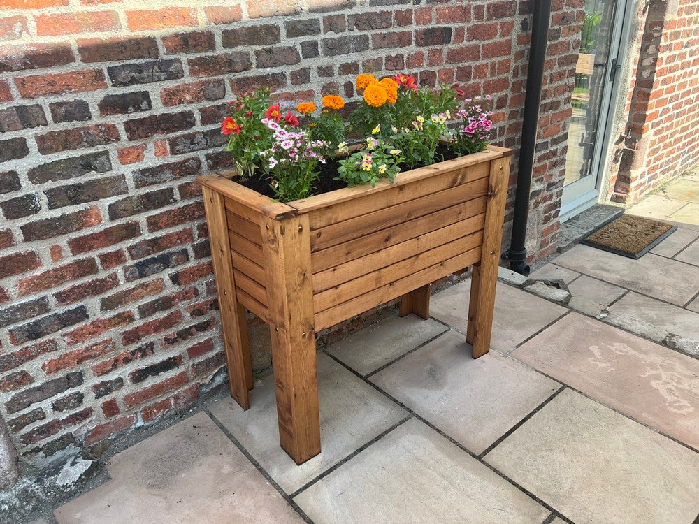 Somerford Garden Raised Planter by Charles Taylor - 104cm - Image 11