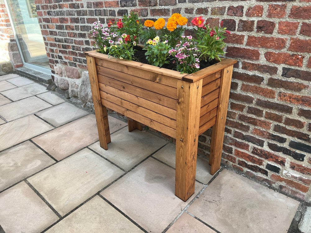 Somerford Garden Raised Planter by Charles Taylor - 104cm - Image 13