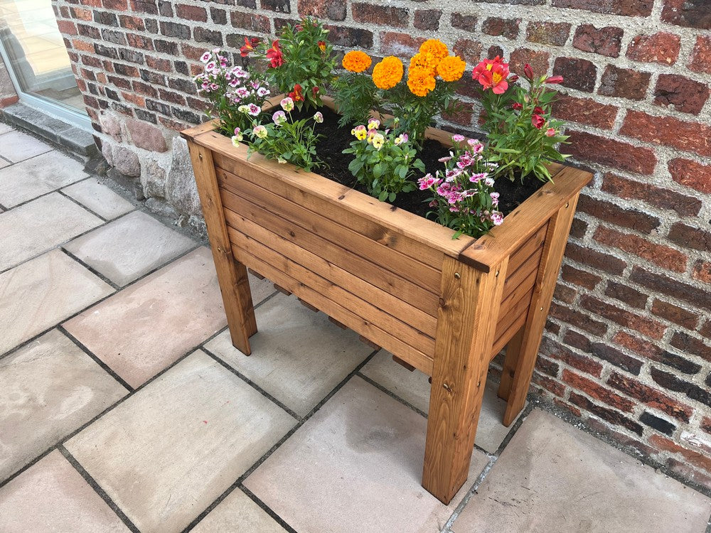 Somerford Garden Raised Planter by Charles Taylor - 104cm - Image 14
