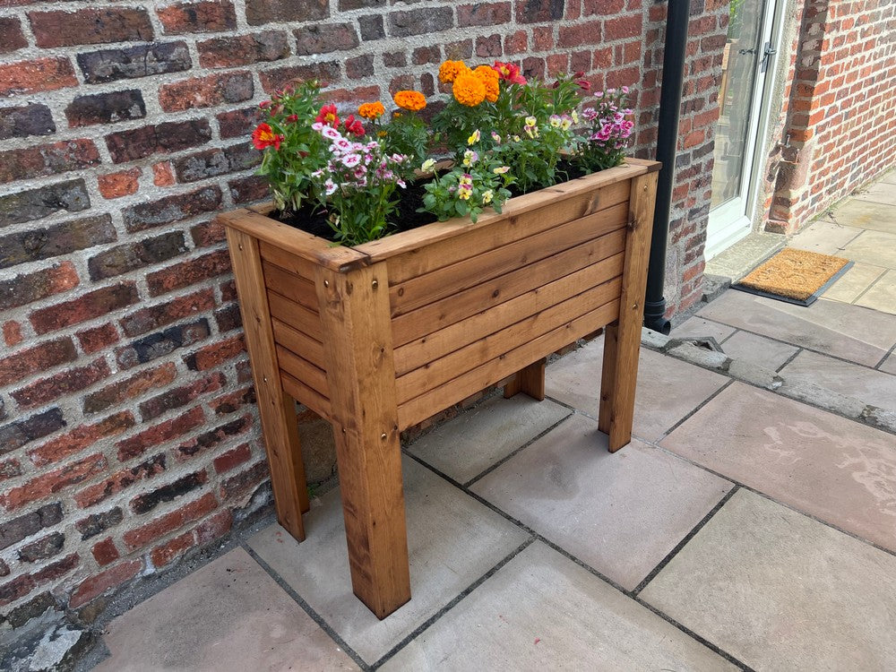 Somerford Garden Raised Planter by Charles Taylor - 104cm - Image 15