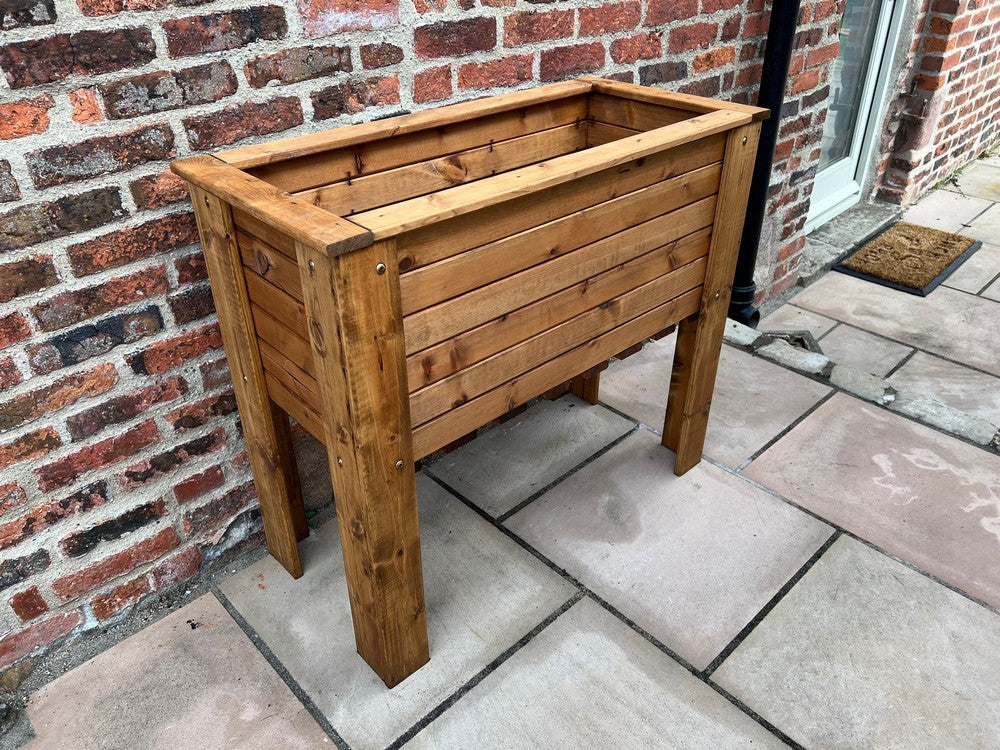 Somerford Garden Raised Planter by Charles Taylor - 104cm - Image 5
