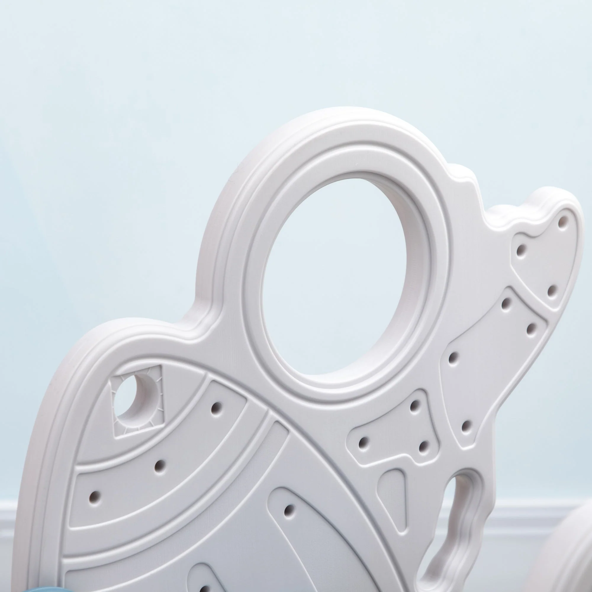 Space Freestanding Baby Slide 1.5 To 3 Years Blue & Grey by Aiyaplay - Image 6