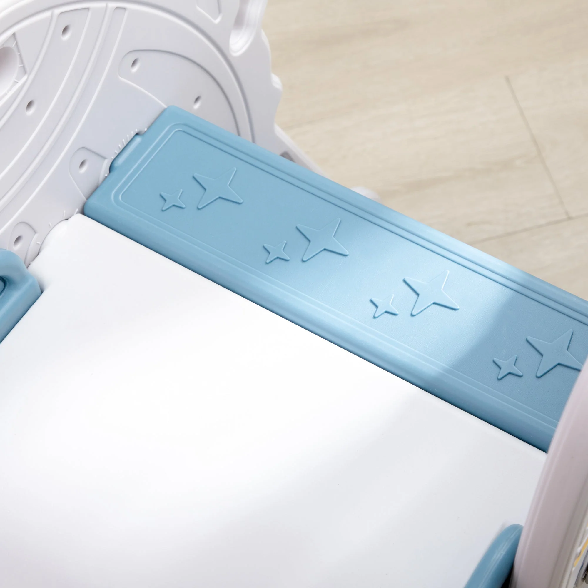 Space Freestanding Baby Slide 1.5 To 3 Years Blue & Grey by Aiyaplay - Image 8