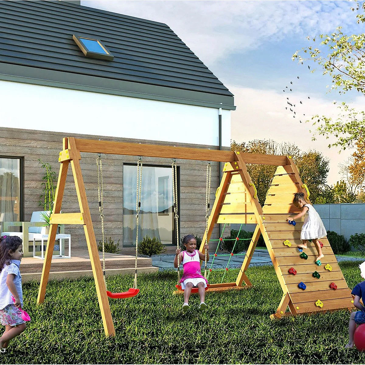 Spider King Garden Playfort by Shire - Image 2