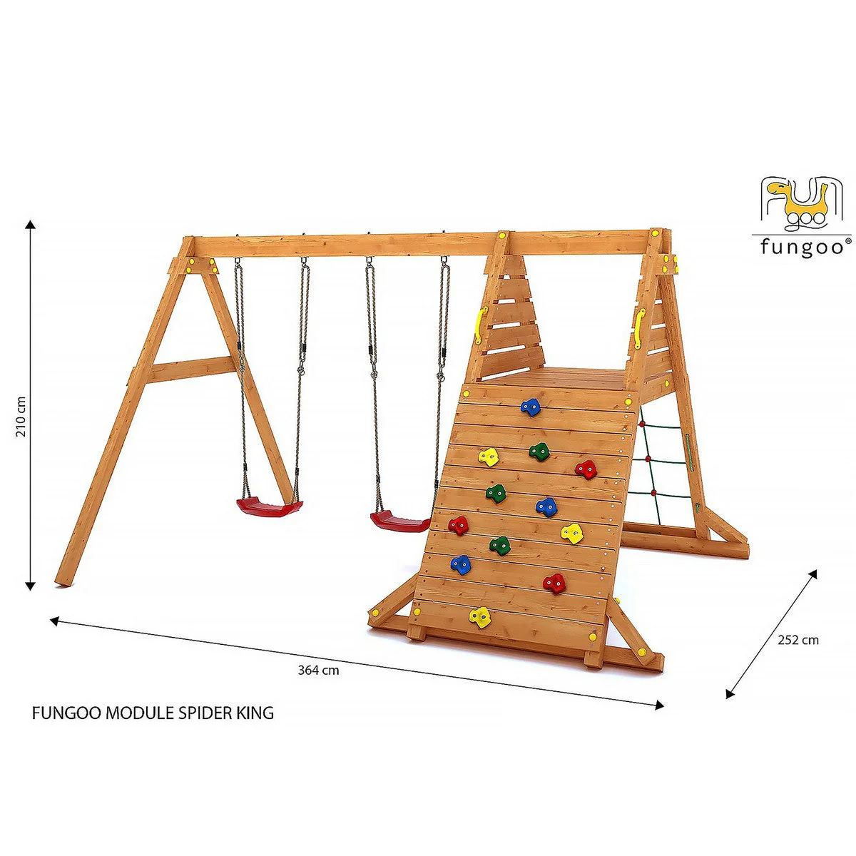 Spider King Garden Playfort by Shire - Image 4