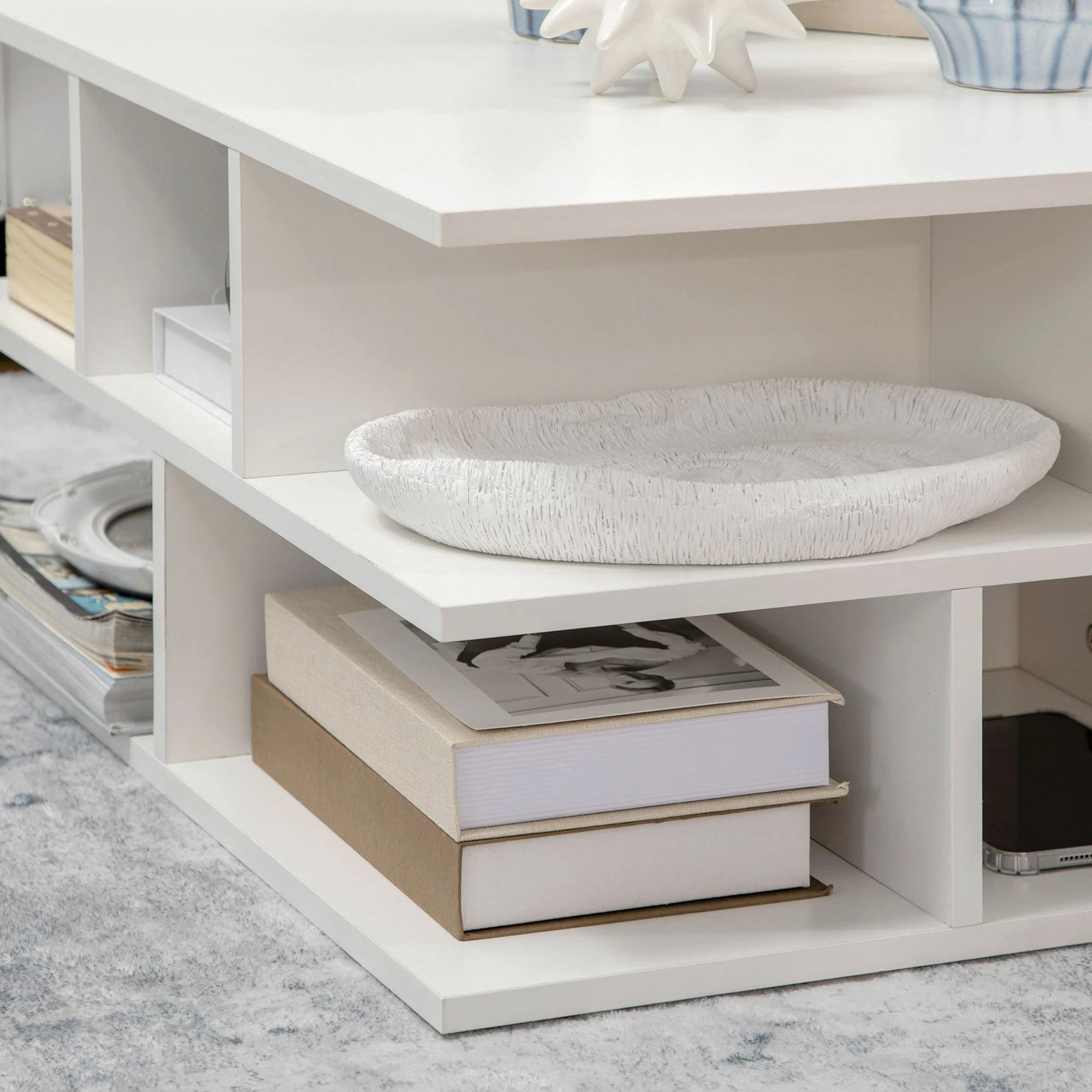 Square Coffee Tables for Living Room - Image 8