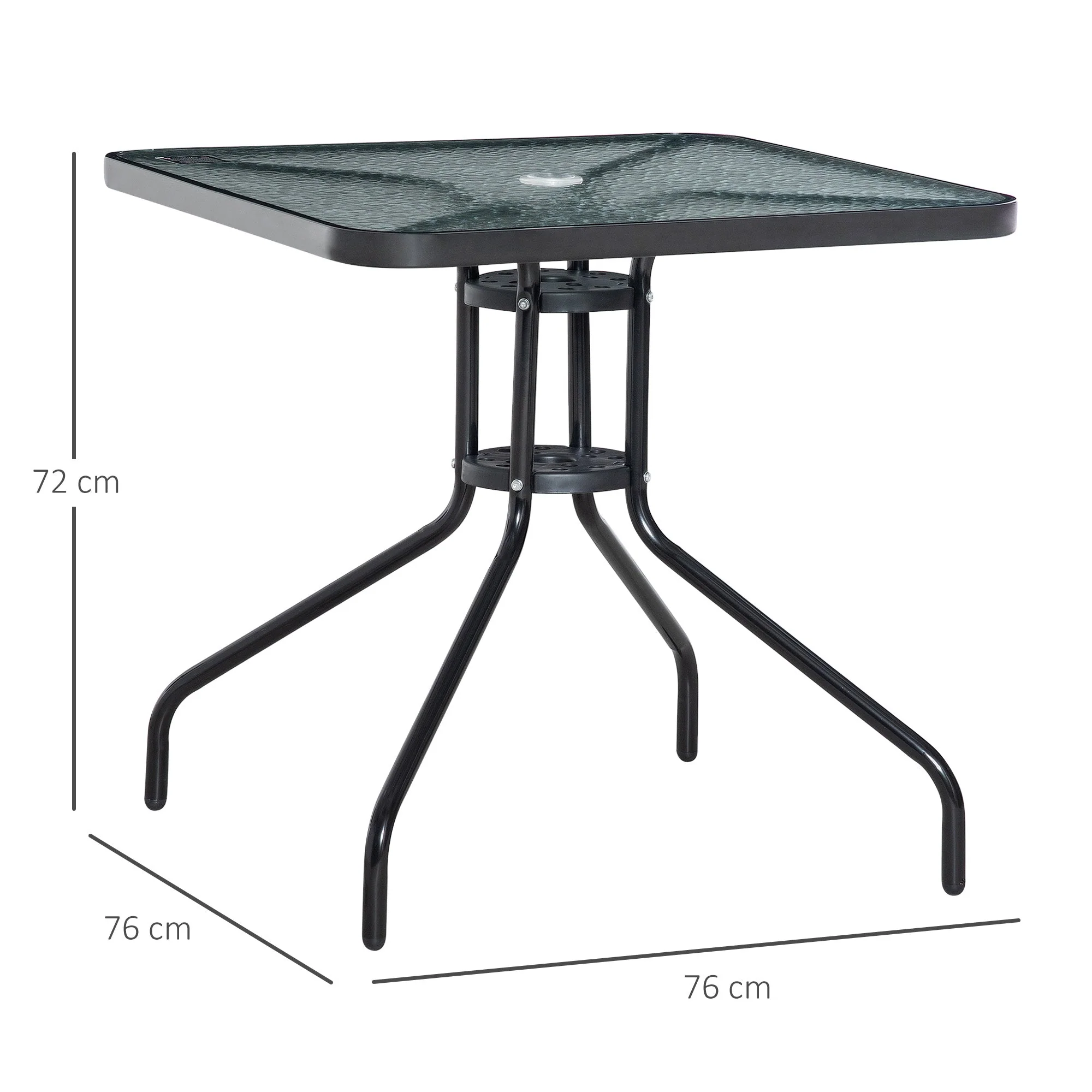 Square Patio Table - Image 3