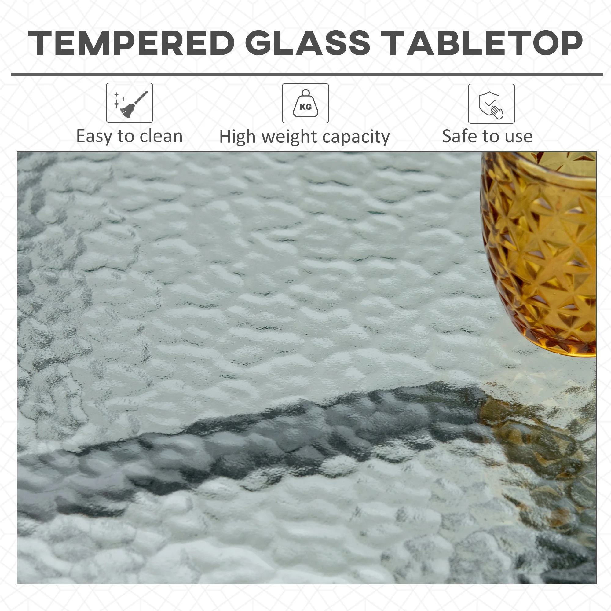 Square Patio Table - Image 5