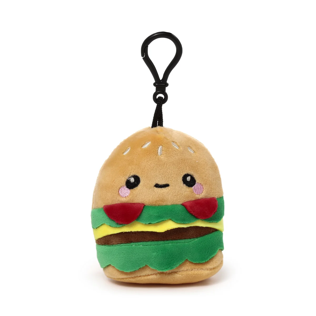 Squidglys Foodiemals Plush Keyring - Assorted - Image 6