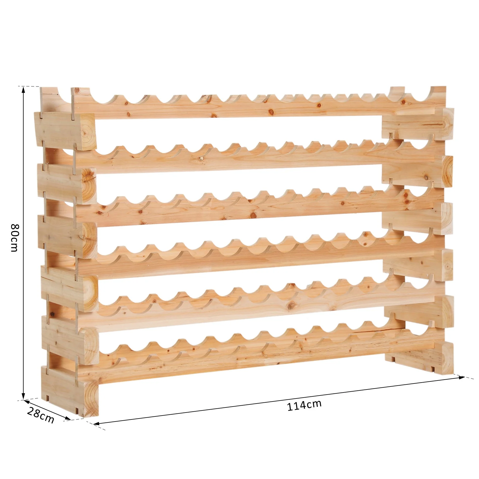 Stackable Wine Rack - Image 2